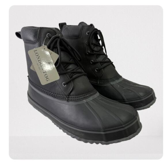 London Fog Snow Boots sz 13 Insulated NEW #M370 - Picture 1 of 9